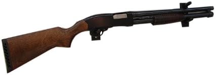 KR Ideas Standard Horizontal Wall Mount for a 12 ga. Pump Action Shot Gun/Rifle (Made in The USA)
