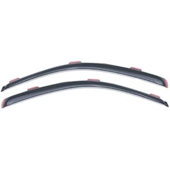 Auto Ventshade 192430 In-Channel Ventvisor Side Window Deflector, 2-Piece Set for 2016-2018 Toyota Tacoma Access Cab