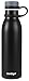 Contigo Matterhorn Vaccum Insulated Stainless Steel Water Bottle with Leak-Proof Chug Cap, Drinks Stay Cold up to 24 Hours or Hot up to 10 Hours, Fits Most Cup Holders, 20oz Black