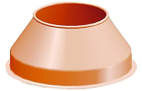 ATIKA Ersatzteil Mischtrommel-Oberteil für Betonmischer Dynamic 165 ***NEU***