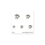 NHL Team Fingernail Temporary Tattoos