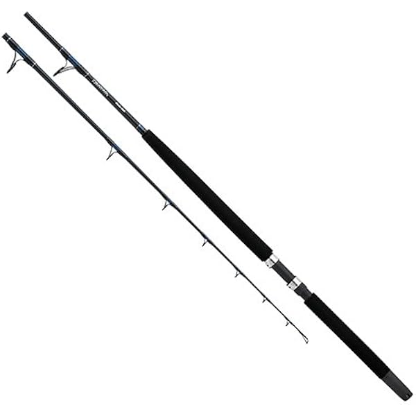 daiwa sealine graphite rod