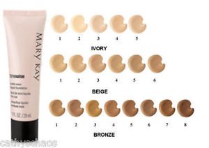 mary kay timewise foundation beige 3