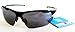 (2 Pack) Foster Grant Ironman Finish Line Sunglasses (1031) 100% UVA & UVB Protection-Shatter Resistant