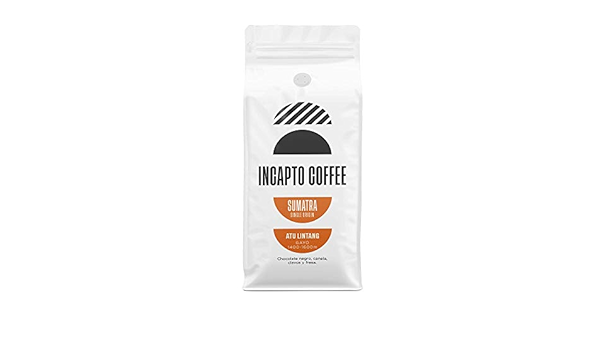 Incapto Coffee - Café en Grano de Sumatra Gayo Atu Lintang ...