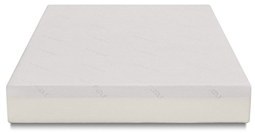 Sleep Master 6-Inch Smooth Top Therapuetic Memory Foam Mattress, Queen