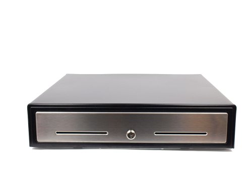ANGEL POS 18" Cash Drawers 18-Inch POS Cash Drawer with Stainless Steel Front Cash Register