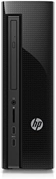 HP Slimline 450-a120 Desktop PC - AMD E1-6015 1.4Ghz APU 4GB 500GB DVDRW Windows 10 Home (Certified Refurbished)