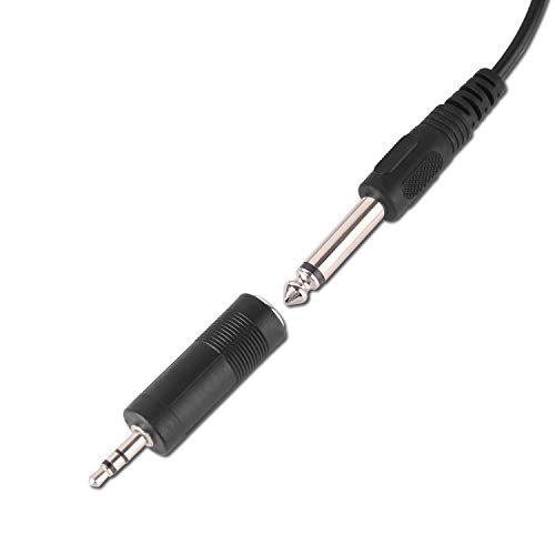 RHM Unidirectional Dynamic Microphone with 10ft Cord for Singing,Vocal Handheld Microphone for Karaoke,Speech,Wedding