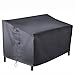 SUNRAIN Patio Furniture Covers Waterproof Outdoor Loveseat Cover Durable Patio Loveseat Bench Cover 58 Inch Length (2-Seat