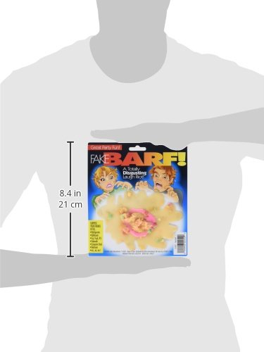 Loftus It Looks so Real! Fake Barf