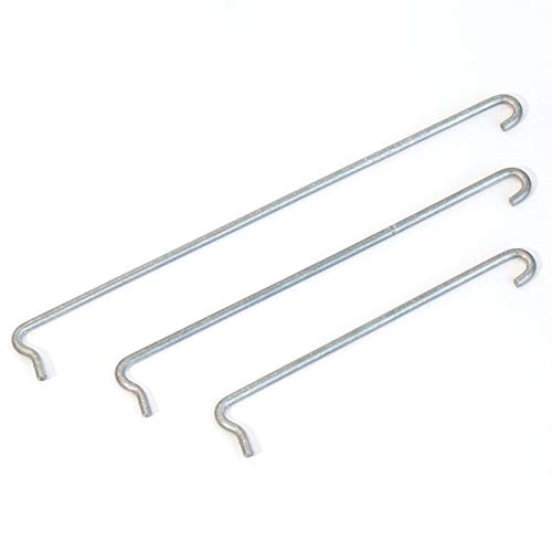 HORI® Gabionenzaun anthrazit I Sichtschutz-Zaun Komplettset I Zaunhöhe: 183 cm I Zaunlänge: 1x Gabione lang + 1x Gabione… – Bild 6