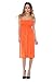 Womens Summer SunDress, Beach Cover Up, Knee High Tank Top - Assorted Colors