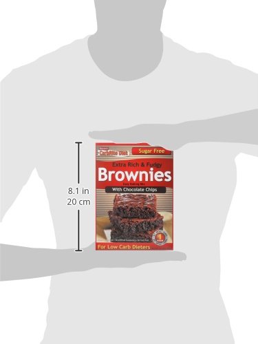 Universal Nutrition Sugar-Free Brownie Mix with Chocolate Chips, 11.5 Ounce