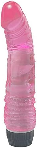 Novalover 7.5 Inch Realistic D-il-do-s, Soft TPE Material,Powerful Massage Stick Real Touch Female Doll Pink Adult Toys for Women and Couples