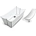 Stokke Flexi Bath in White with Newborn Support