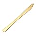 IOOOOO 180 Piece Gold Plastic Silverware, Disposable Plastic Cutlery Set with Gift Box, 60 Forks, 60 Knives and 60 Spoons For Wedding & Party