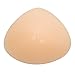 MaxTara Silicone Breasts Enhancers Fake Breast Forms Crossdress Cosplay Transvestite Mastectomy Prosthesis Men Women (B, Triangle Breast without Areola)