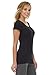 Rekucci Women's Perfectly Soft Basic Fitted Short Sleeve Scoop Neck T Shirt (Large,Black)