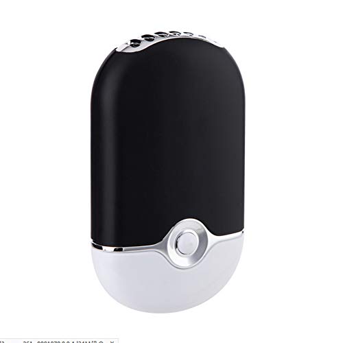 Warooom Portable Rechargeable Air Conditioner Cooler Mini Handheld Hand Desk USB Fan Outdoor Travelling Hand Held Pocket Fan