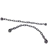 Lego Parts: Chain - 21 Links (Pack of 2 - Dark Bluish Gray)