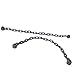 Lego Parts: Chain - 21 Links (Pack of 2 - Dark Bluish Gray)
