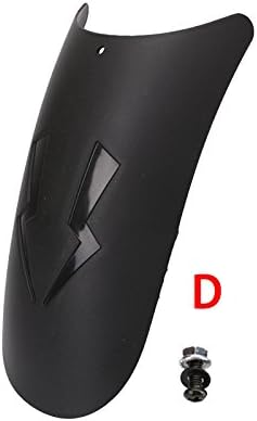 ETbotu Motorcycle Front Mudguard Extension Fender Extender Mud Guard Motorbike Universal Application