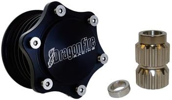 Dragonfire Racing Gen2 Quick-Release Steering Wheel Hub for Can-Am Defender HD10 DPS 2016-2018