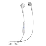 Bluetooth Headphones, Yostyle Wireless Earbuds V4.1 Stereo Noise Canceling Earphones Sweatproof Headset with Mic for Apple iPhone X/8/7/6S Plus/5, Samsung Galaxy S7 S8 and Android Phones (White)