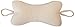 NeckBone Chiropractic Pillow by Original Bones, Tan