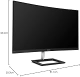 Philips 272E1CA 27-Inch Curved Full HD Monitor 75Hz VA FreeSync view 6