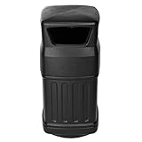 Alpine Industries Outdoor/Indoor Trash Can - Heavy