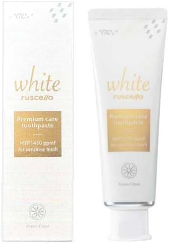 ルシェロ 歯みがきペースト ホワイトプレミアムケア 100g商品画像