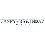 Happy Birthday Frozen 2 Birthday, Add-An-Age Party Letter Banner, Jumbo