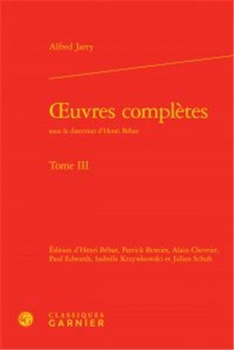 Oeuvres complètes