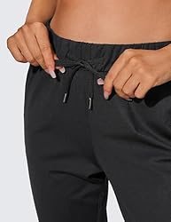CRZ YOGA 4-Way Stretch Workout Joggers for Women