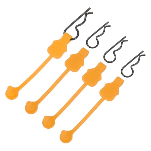 Orange Tab Black Clip