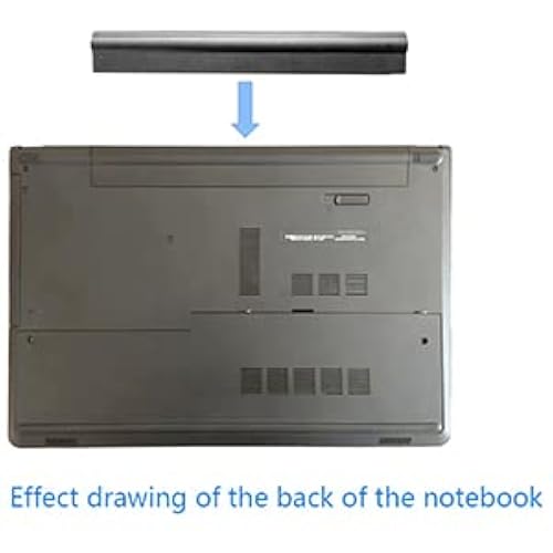 New Replacement Laptop Battery For Dell Inspiron 3451, 5558, 5758 & More (M5Y1K, 40Wh, 14.8V)