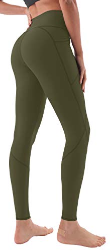 Workout Gym Yoga Pants Army 