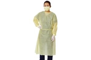 ISOLATION AND COVER GOWNS - Thumbloops w Elastic Cuff 10 Each/Box (Buy 8 Get 2 free)