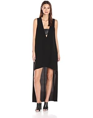BCBGMax Azria Women's Amaryllis Woven Cocktail Dress