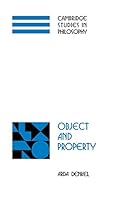 Object and Property (Cambridge Studies in Philosophy)