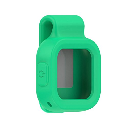 Coohole Replacement Color Silicone Clip Case Cover Bag For GoPro REMO Remote Control (Green)