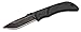 Outdoor Edge Chasm EDC Folding Knife - 3.3 Inch,Plain Edge, Lock-Back