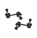 PartsW - 2 Pcs Suspension Kit Rear Sway Bar Link Fits Rear Driver and Passenger Sides Fits Acura EL 2001-2005 All Models Honda Civic 2001-2005 Coupe 2-Door/Sedan 4-Door