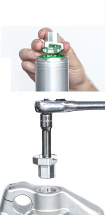 Race Tech TFCT3602 KYB Fork Compression Body Removal Tool