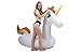 Unicorn Pool Float - Giant Pool Float is Awesome for Parties - Great for Kids Adults