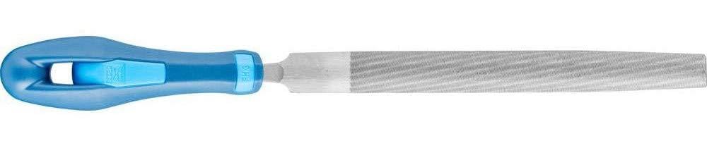 Pferd 11213158 Cut 3 Type Half-Round File, Silver/Blue, 150 mm