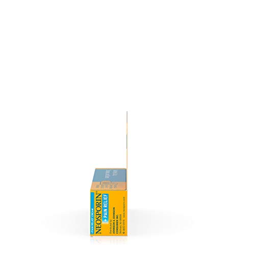 NEOSPORIN + PAIN RELIEF DUAL ACTION CREAM, .5 OZ