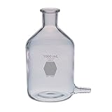 Kimax 14607-500 Reservoir with Bottom Hose
